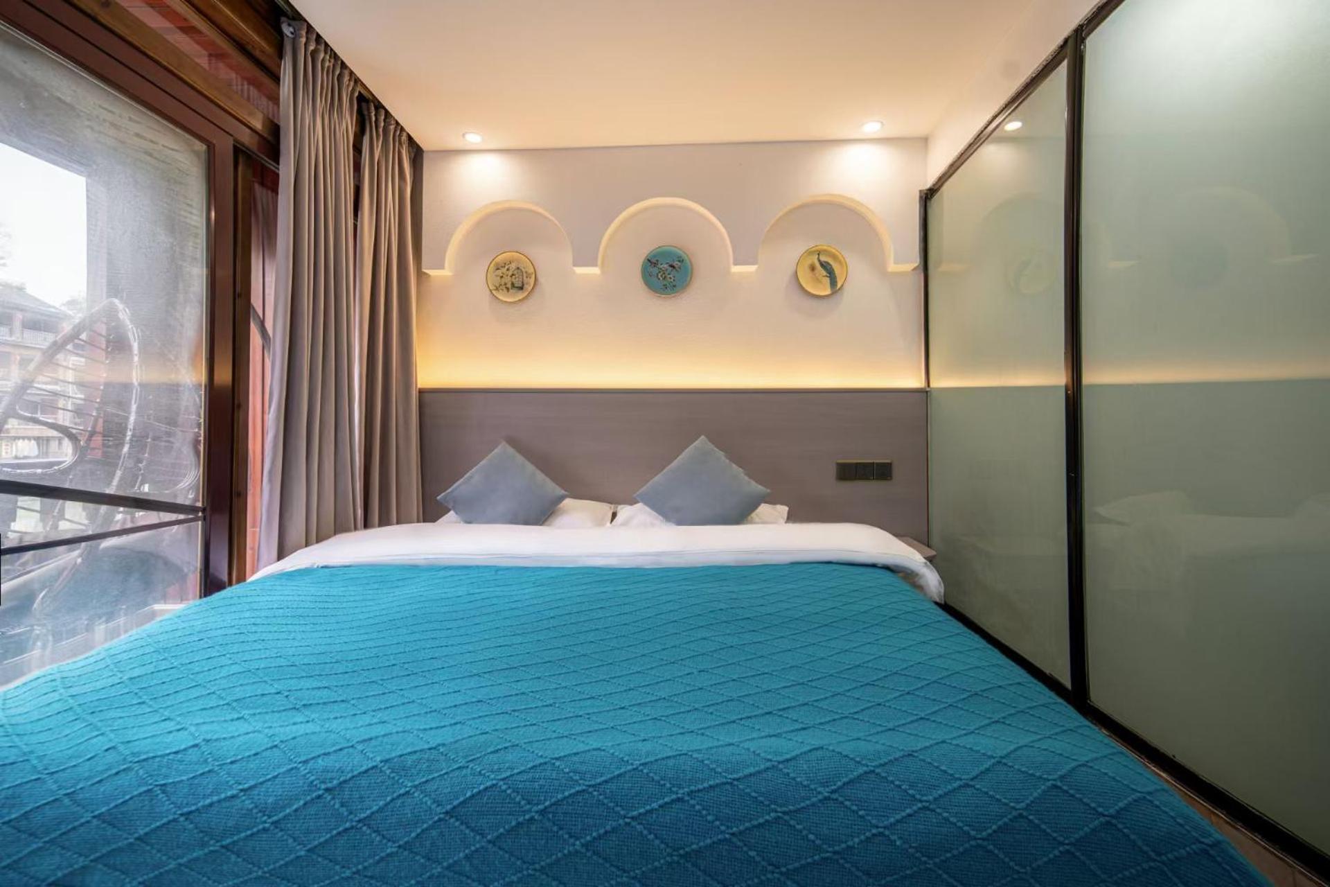Fenghuang Ancient Town Lazy Cat Riverside Inn Ngoại thất bức ảnh